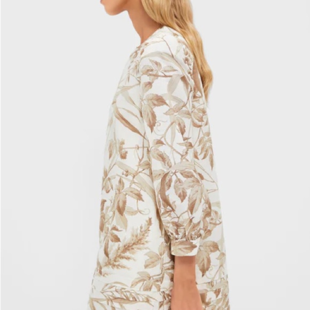 Tuckernuck x Studio McGee Dune Breeze Cotton Linen Hazel Dress - Picture 3 of 11